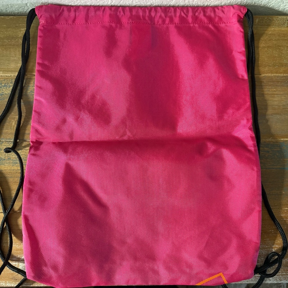 Helly Hansen Pink Drawstring Backpack - image 2